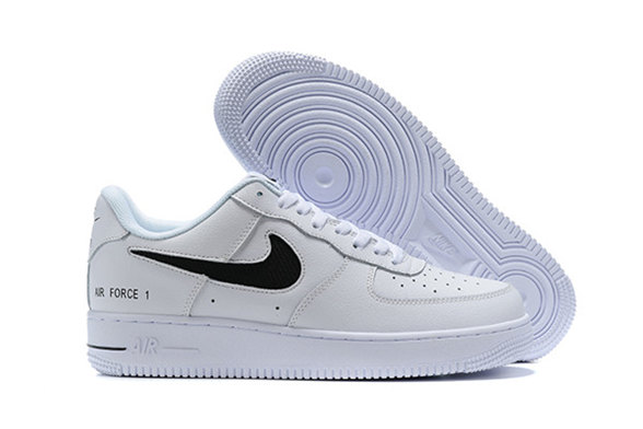 Men's Air Force 1 White Shoes 086